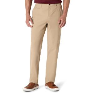 imageAmazon Essentials Mens ClassicFit Travel Stretch PantKhaki Tan