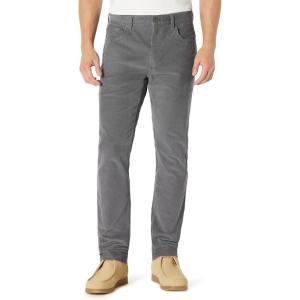 imageAmazon Essentials Mens Slim Fit 5 Pocket Corduroy PantDark Grey