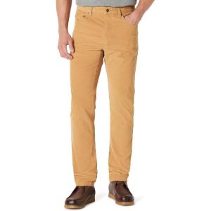 imageAmazon Essentials Mens Slim Fit 5 Pocket Corduroy PantTan
