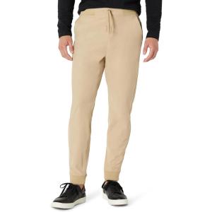 imageAmazon Essentials Mens Travel Stretch Jogger PantKhaki Tan