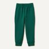 imageAmazon Essentials Boys Athletic Performance Stretch Knit Gym Tapered Track PantsDark Green