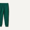 imageAmazon Essentials Boys Athletic Performance Stretch Knit Gym Tapered Track PantsDark Green