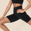 imageAmazon Essentials Womens Active FormFlex Buttery Soft High Waist Yoga Biker ShortsBlack