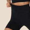 imageAmazon Essentials Womens Active FormFlex Buttery Soft High Waist Yoga Biker ShortsBlack