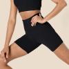 imageAmazon Essentials Womens Active FormFlex Buttery Soft High Waist Yoga Biker ShortsBlack