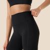 imageAmazon Essentials Womens Active FormFlex Buttery Soft High Waist Yoga Biker ShortsBlack