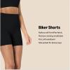 imageAmazon Essentials Womens Active FormFlex Buttery Soft High Waist Yoga Biker ShortsBlack