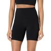 imageAmazon Essentials Womens Active FormFlex Buttery Soft High Waist Yoga Biker ShortsBlack