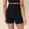 imageAmazon Essentials Womens Active FormFlex Buttery Soft High Waist Yoga Biker ShortsBlack