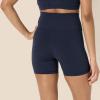 imageAmazon Essentials Womens Active FormFlex Buttery Soft High Waist Yoga Biker ShortsNavy