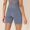 imageAmazon Essentials Womens Active FormFlex Buttery Soft High Waist Yoga Biker ShortsSlate Grey