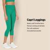 imageAmazon Essentials Womens Active FormFlex Buttery Soft High Waist Yoga Workout LeggingsEmerald Green