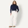 imageAmazon Essentials Womens MidRise WaterResistant Insulated Ski PantsWhite