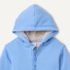imageAmazon Essentials boys Sherpa Lined Hoodie SweatshirtCornflower Blue