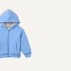 imageAmazon Essentials boys Sherpa Lined Hoodie SweatshirtCornflower Blue