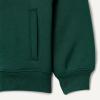 imageAmazon Essentials boys Sherpa Lined Hoodie SweatshirtDark Green