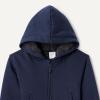 imageAmazon Essentials boys Sherpa Lined Hoodie SweatshirtNavy