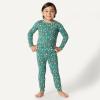 imageAmazon Essentials x Sofia Grainge Matching Holiday Family Pajama SetsDark Sage Green Holiday
