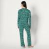 imageAmazon Essentials x Sofia Grainge Matching Holiday Family Pajama SetsDark Sage Green Holiday