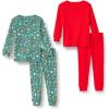 imageAmazon Essentials x Sofia Grainge Matching Holiday Family Pajama SetsDark Sage Green Holiday