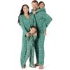 imageAmazon Essentials x Sofia Grainge Matching Holiday Family Pajama SetsDark Sage Green Holiday