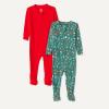 imageAmazon Essentials x Sofia Grainge Matching Holiday Family Pajama SetsDark Sage Green Holiday