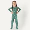 imageAmazon Essentials x Sofia Grainge Matching Holiday Family Pajama SetsDark Sage Green Holiday