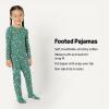 imageAmazon Essentials x Sofia Grainge Matching Holiday Family Pajama SetsDark Sage Green Holiday