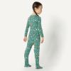 imageAmazon Essentials x Sofia Grainge Matching Holiday Family Pajama SetsDark Sage Green Holiday