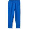 imageAmazon Essentials Boys Athletic Performance Stretch Knit Gym Tapered Track PantsBlue