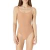 imageAmazon Essentials Womens Peached Mircofiber BodysuitWashed Bronze