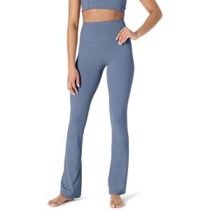 imageAmazon Essentials Womens Active FormFlex Buttery Soft High Waist Bootcut 315quot Inseam Full Length Yoga Pant LeggingsSlate Grey