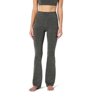 imageAmazon Essentials Womens Active FormFlex Buttery Soft High Waist Bootcut 315quot Inseam Full Length Yoga Pant LeggingsSpace Dye Graphite