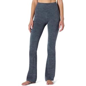 imageAmazon Essentials Womens Active FormFlex Buttery Soft High Waist Bootcut 315quot Inseam Full Length Yoga Pant LeggingsSpace Dye Slate
