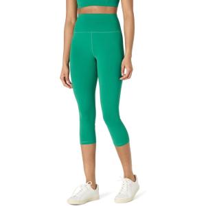 imageAmazon Essentials Womens Active FormFlex Buttery Soft High Waist Yoga Workout LeggingsEmerald Green