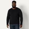 imageAmazon Essentials Demis Pick Mens RelaxedFit Long Sleeve HenleyBlack