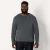 imageAmazon Essentials Demis Pick Mens RelaxedFit Long Sleeve HenleyCharcoal Heather