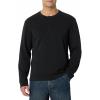 imageAmazon Essentials Demis Pick Mens RelaxedFit Long Sleeve HenleyBlack