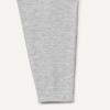 imageAmazon Essentials BabyGirls  UnisexBaby LeggingsLight Grey HeatherNavyStripe