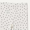 imageAmazon Essentials BabyGirls  UnisexBaby LeggingsNavyPale PinkDots