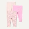 imageAmazon Essentials BabyGirls  UnisexBaby LeggingsPinkApples