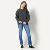 imageAmazon Essentials Demis Pick Womens OversizedFit Faux Mohair Crewneck SweaterCharcoal Heather