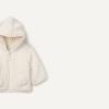 imageAmazon Essentials babyboys Hooded Sherpa JacketIvory