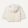 imageAmazon Essentials babyboys Hooded Sherpa JacketIvory
