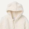 imageAmazon Essentials babyboys Hooded Sherpa JacketIvory