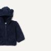 imageAmazon Essentials babyboys Hooded Sherpa JacketNavy