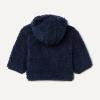 imageAmazon Essentials babyboys Hooded Sherpa JacketNavy