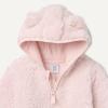 imageAmazon Essentials babyboys Hooded Sherpa JacketPale Pink