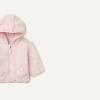 imageAmazon Essentials babyboys Hooded Sherpa JacketPale Pink