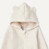 imageAmazon Essentials unisexbaby Sherpa Lined Full Zipper HoodieOatmeal Heather